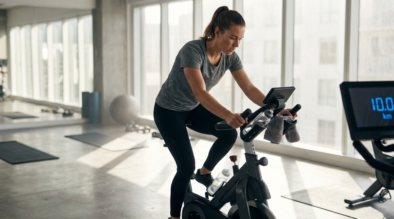 découvrez si faire 10 km de vélo d'appartement chaque jour est suffisant pour obtenir des résultats visibles et améliorer votre forme physique.